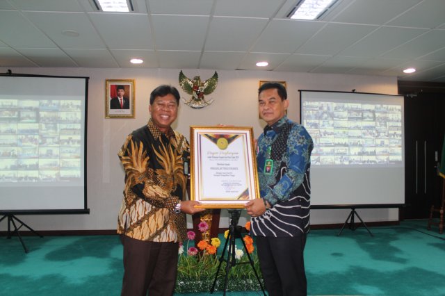 Penyerahan Sertifikat 08-08-2020